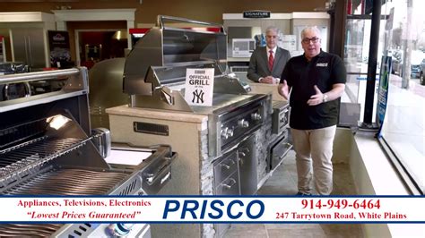 3K views, 11 likes, 0 loves, 0 comments, 5 shares, Facebook Watch Videos from Prisco Appliance Time To Warm Up The Grill. . Prisco appliance